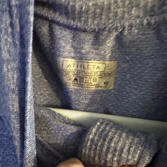🌺🌸🌼BOGO Athleta zip up size M✨ - Picture 2 of 3